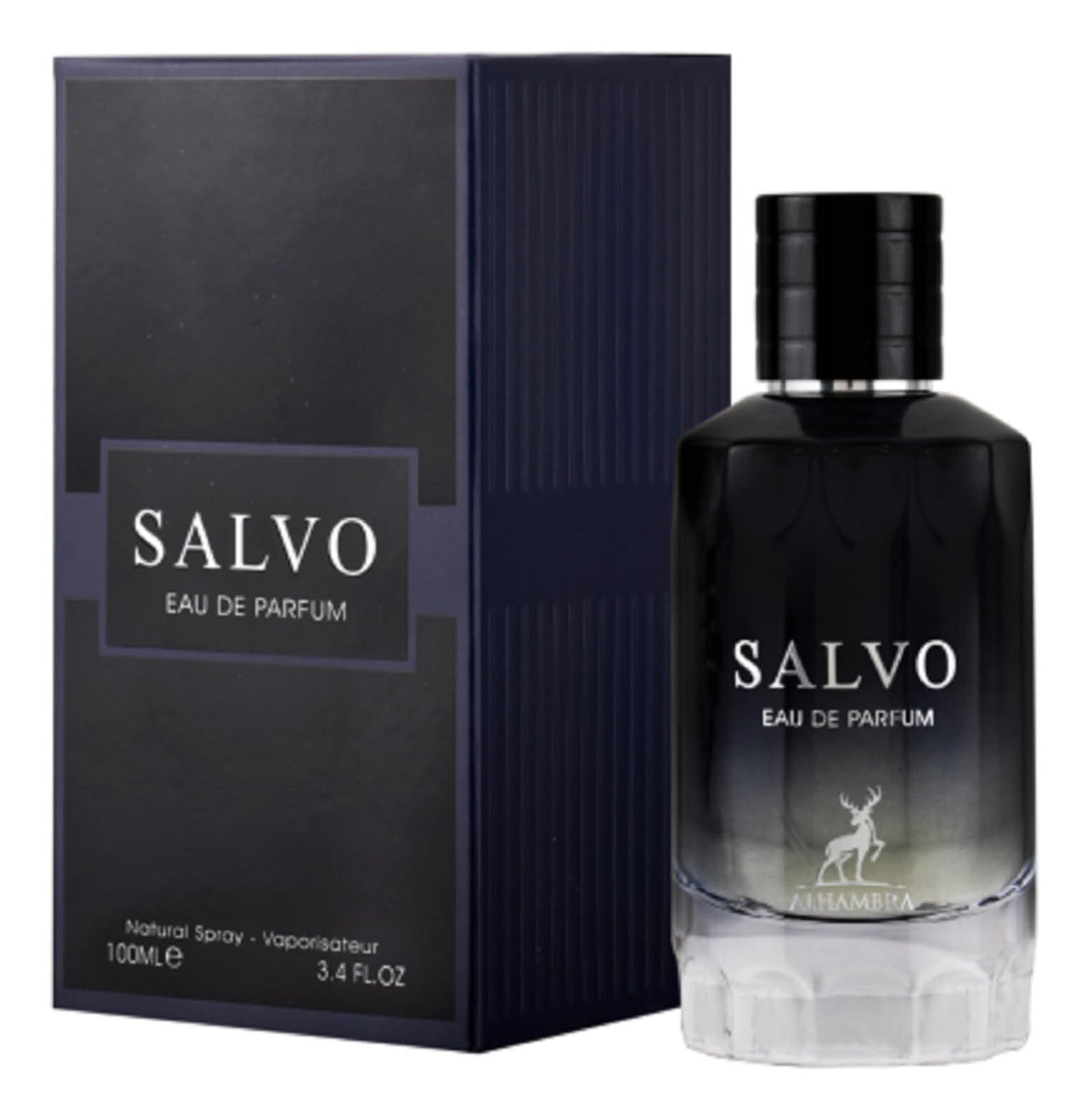Perfume Salvo Tradicional Maison Alhambra EDP 100ml para masculino