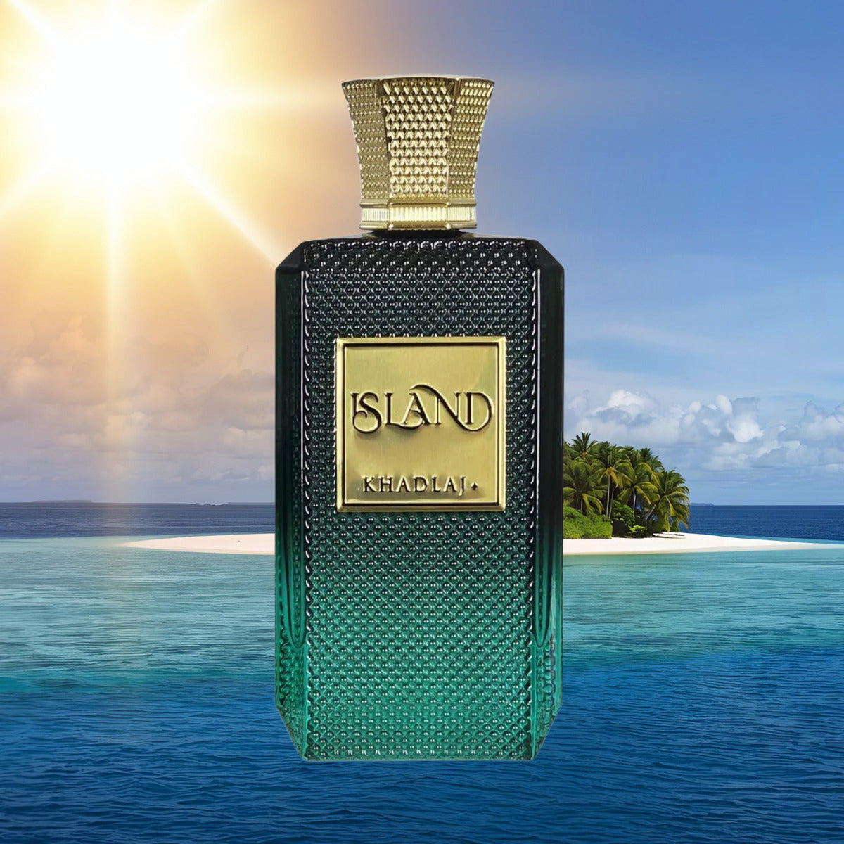 Spray De Perfume Edp Unissex Khadlaj Island 100ml