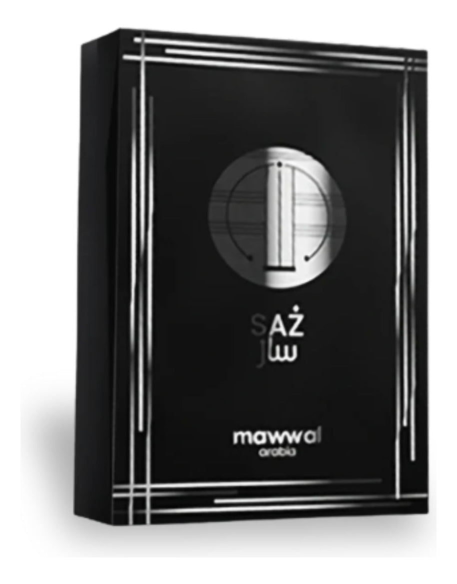 Perfume Masculino Mawwal Saz 100ml Parfum Emirados Árabes
