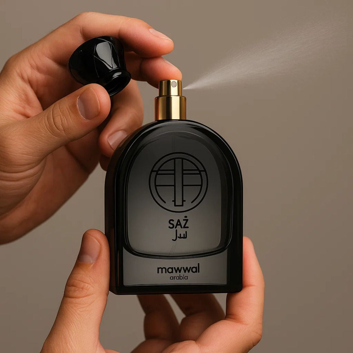 Perfume Masculino Mawwal Saz 100ml Parfum Emirados Árabes