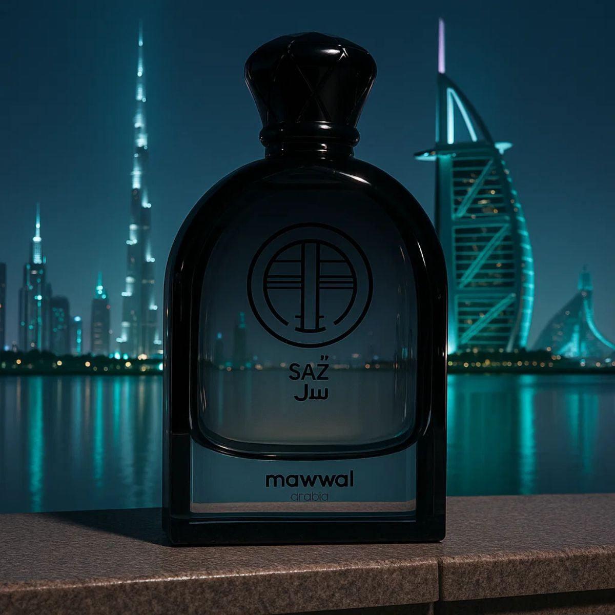Perfume Masculino Mawwal Saz 100ml Parfum Emirados Árabes