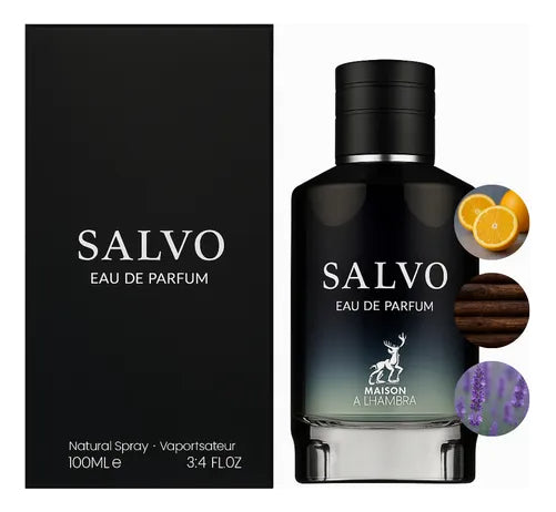 Perfume Salvo Tradicional Maison Alhambra EDP 100ml para masculino
