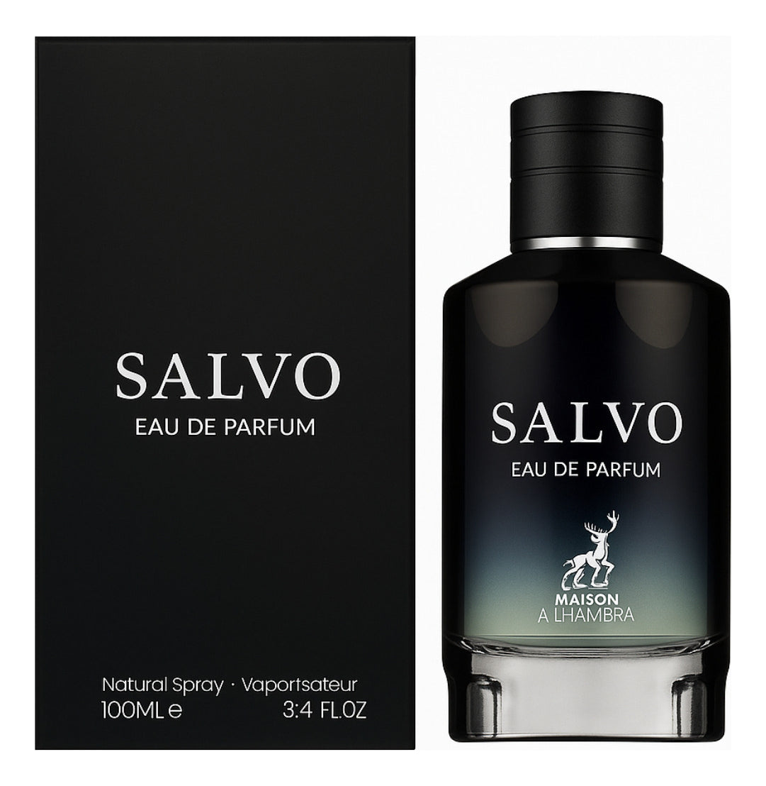 Perfume Salvo Tradicional Maison Alhambra EDP 100ml para masculino